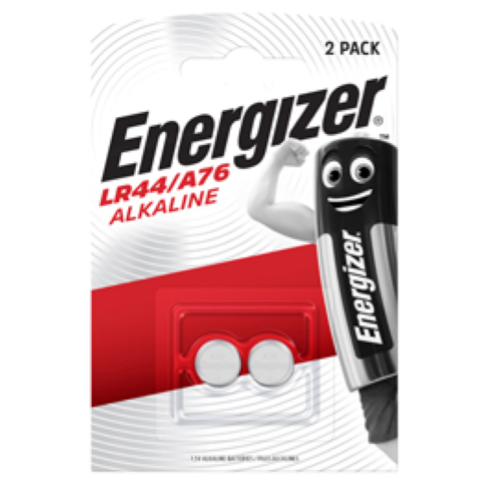 Blister 2 pile LR44/A76 Alkaline - Energizer Specialistiche